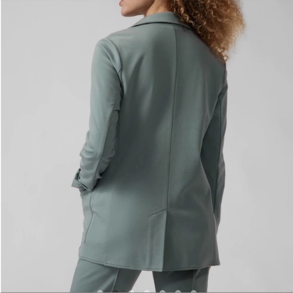 Athleta•Sea Moss Eastbound Blazer•Sz 4 - Picture 6 of 9